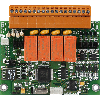 4-ch Analog output, 4-ch Digital input (Wet) and 4-ch Power Relay (6A Rating Current) Expansion BoardICP DAS